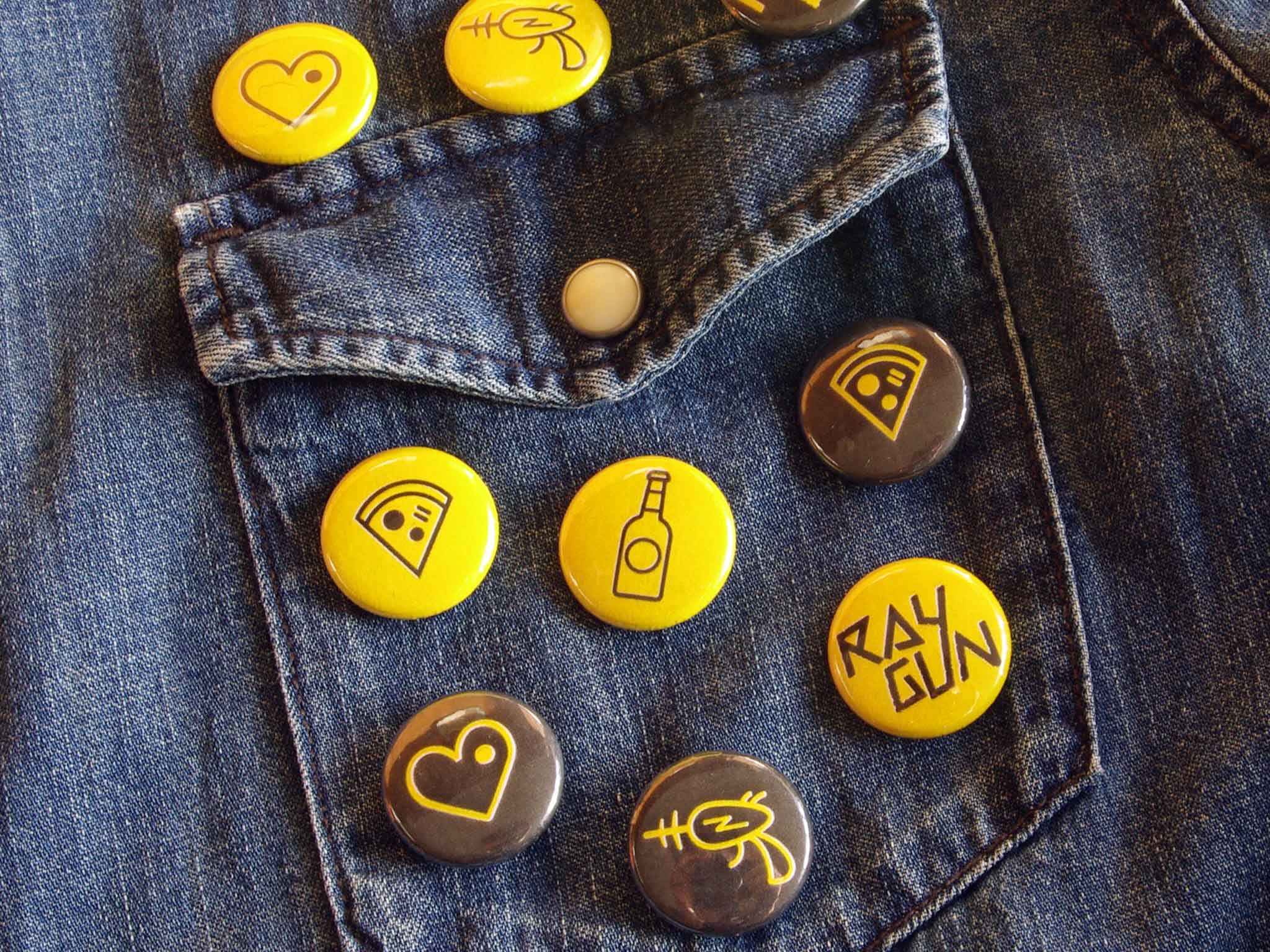 03 RayGun Buttons